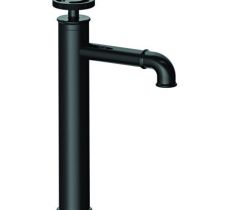 Vòi lavabo nóng lạnh đồng đen Everest-SD10